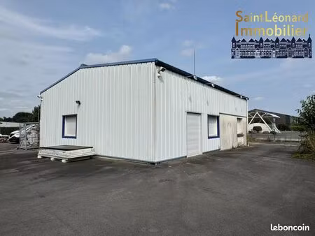 bureaux 120 m² fougères