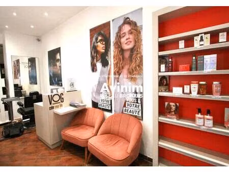 salon de coiffure à vendre