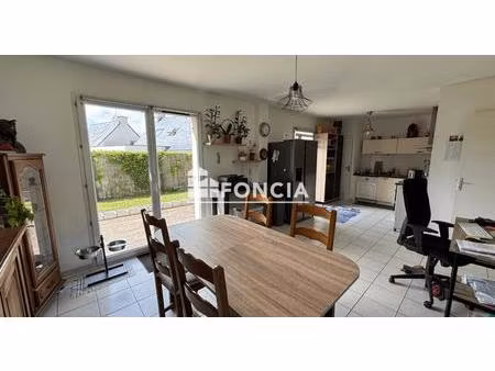 à vendre - clohars-fouesnant - maison individuelle - 2002 - au calme - garage - jardin clo