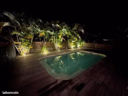 villa avec piscine trois îlets bourg