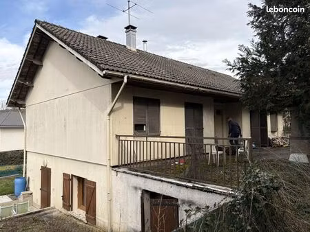 vente | maison à rénover | 5p | 4ch | 110 m² | nonglard | expo est/ouest | terrasse · jard