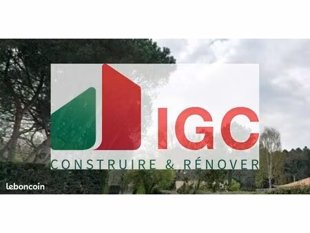 terrain 508 m² sanguinet