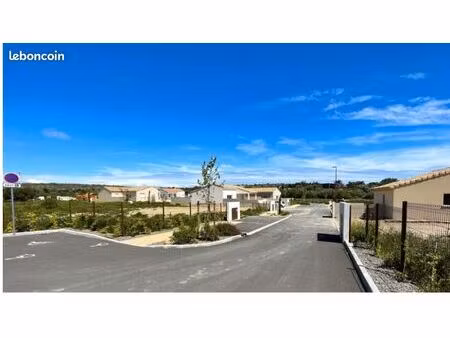 terrain 457 m² la palme