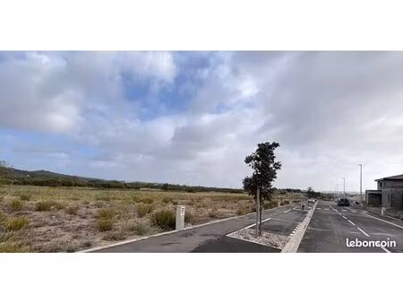terrain 395 m² lezignan corbieres