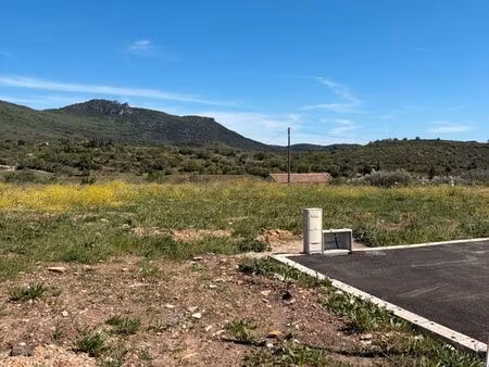 vente terrain constructible