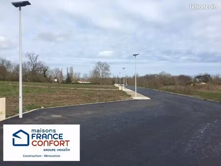 terrain 614 m² segoufielle