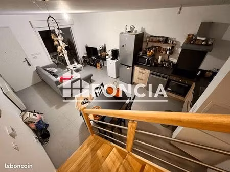 appartement 3 pièces 62 m²