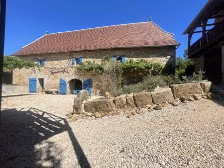 belle grange rénovée avec dépendance de charme