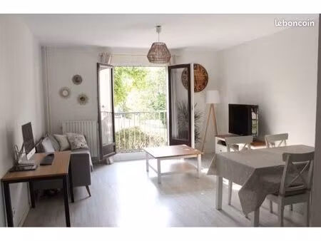 appartement 68m2 - rdc surélevé - pleine nature (à saint jean en royans)