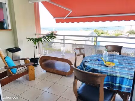 rare à schœlcher - t3 lumineux équipé d'un box xxl