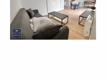 appartement meublé à louer 1 pièce à trélazé proche angers