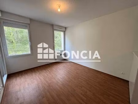 appartement à louer