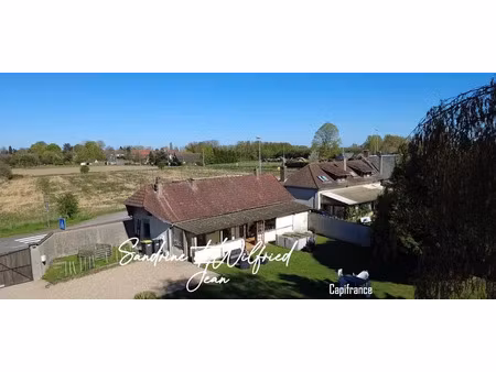 vente maison 3 pièces 58 m² la chapelle-longueville (27950)