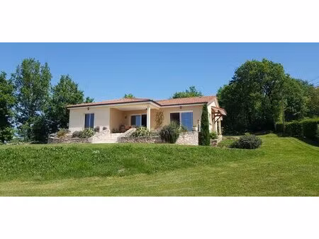maison neuve vue magnifique !