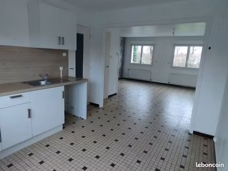 maison 3 chambres et jardin