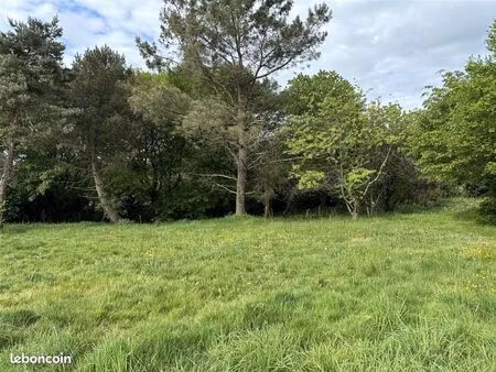 terrain 2 095 m² bel air de combree