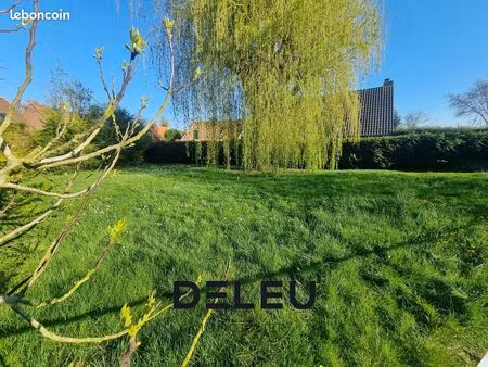 terrain 781 m² bondues