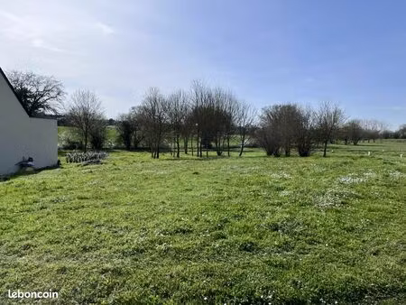 terrain 517 m² challain la potherie