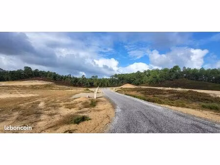 terrain 500 m² labenne