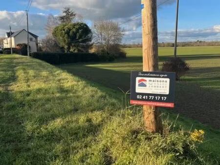 terrain 500 m² le mesnil en vallee