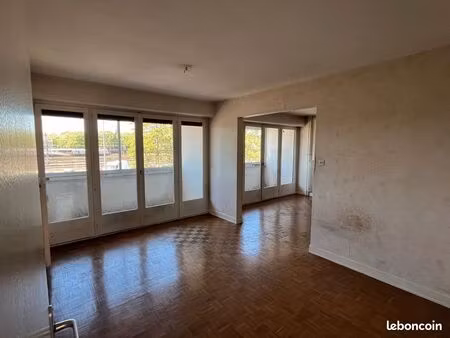 grand appartement f5 106m² + garage/cave - ideal investisseur ou projet famillial