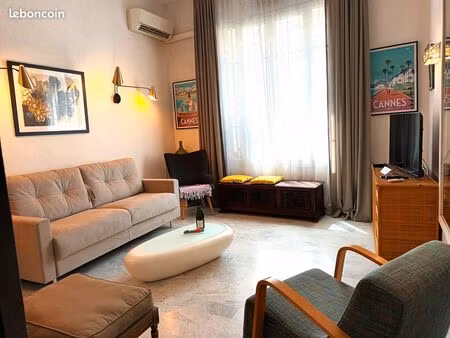 appartement carré d'or cannes