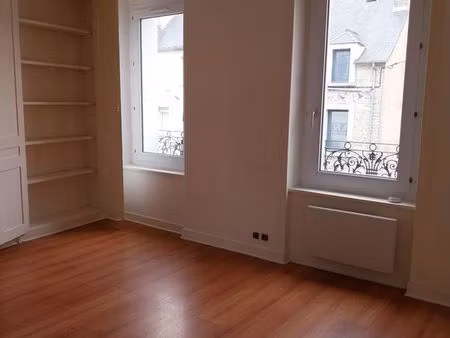 appartement f1 non meublé à louer