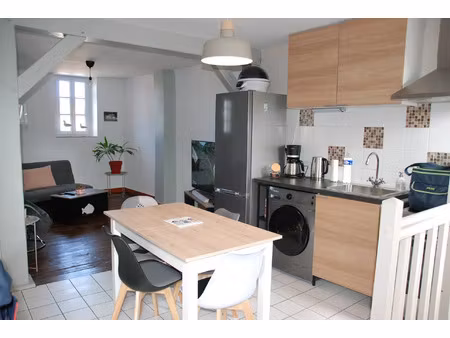 vente appartement 4 pièces 51 m² fécamp (76400)