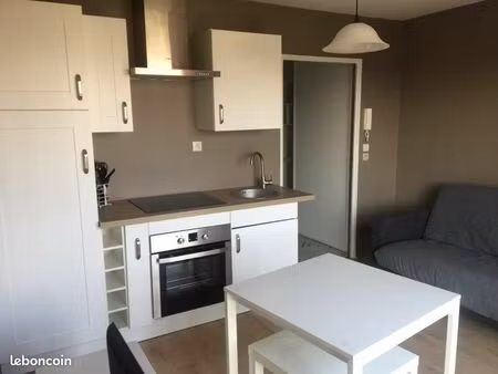 studio meublé 20m2