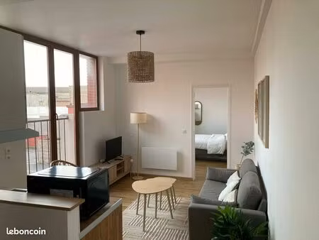 appartement 2 pièces 35m²