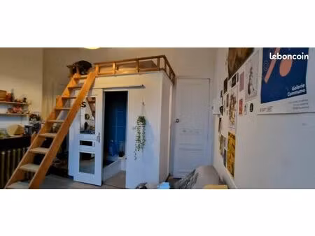 studio meublé tourcoing centre toutes charges comprises