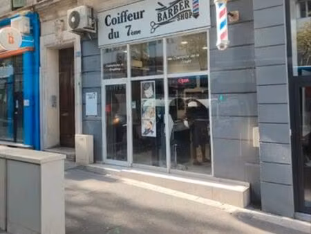 salon de coiffure à vendre