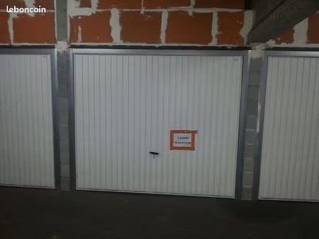 garage valence « rés. l’arc-en-ciel »