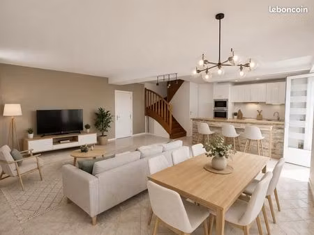 maison/appt de 82m2 au sol 2 chambres