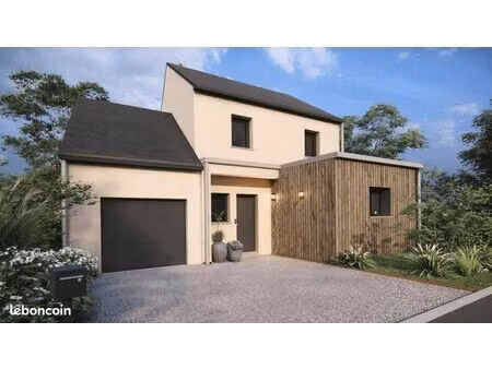 maison 103 m² longaulnay