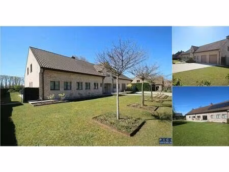 maison à vendre avec garage et 4 chambres   kain (vbe12083)