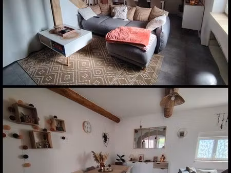 maison 4 pièces 72m²