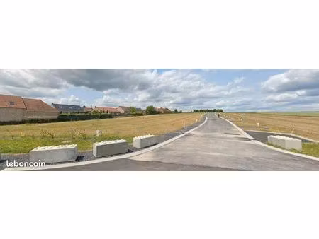 terrain 464 m² aubigny au bac