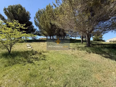 vente terrain 1624 m2 à gargas