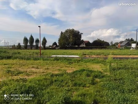 terrain 1 200 m² la poterie mathieu