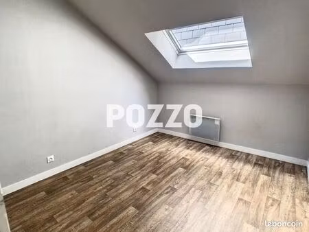 appartement 3 pièces 34 m²