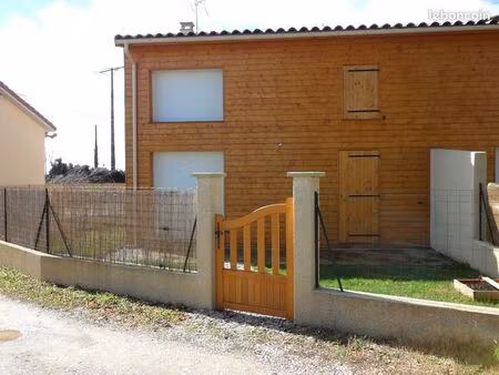 maison duplex avec jardin