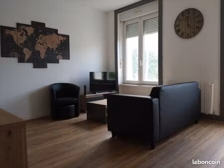 appartement t3 meublé en duplex