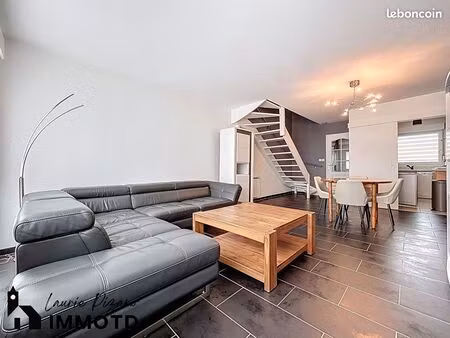 duplex 3 pièces 63 m²