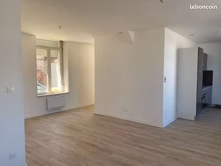 t4 rénové à louer à fourmies