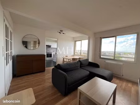 appartement 3 pièces 50 m²