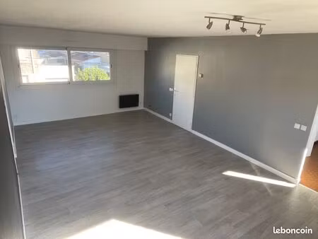 appartement de 70 m² sans mitoyenneté