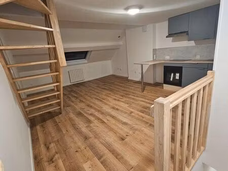 appartement rénové