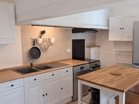 f3 meublé 81 m² - pacy-sur-eure centre