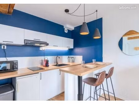 appartement t2 à louer 39m²